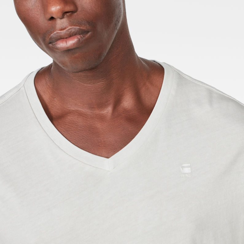 G-Star RAW® Starkon T-Shirt Grey detail shot