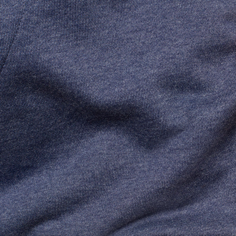 G-Star RAW® Doax Hooded Sweater Dunkelblau fabric shot