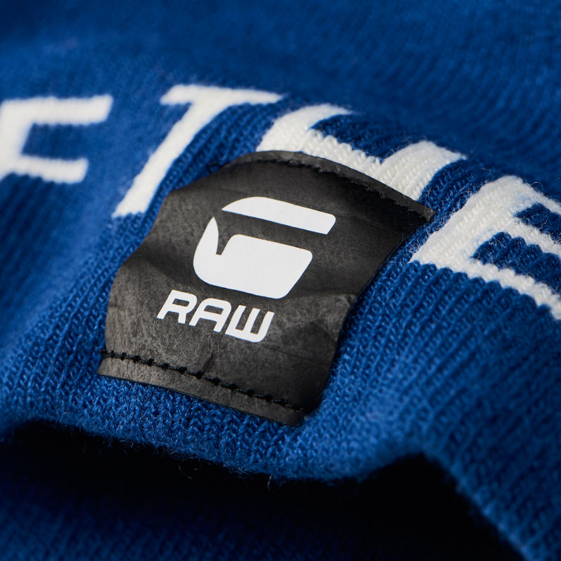 G-Star RAW® Effo Long Beanie detail shot buckle