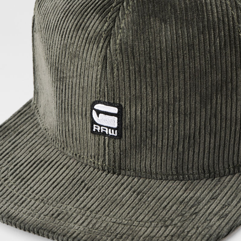 G-Star RAW® Data Snapback Cap Grey
