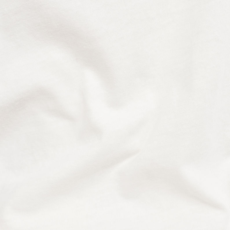 G-Star RAW® Graphic 2 Xula T-Shirt White fabric shot