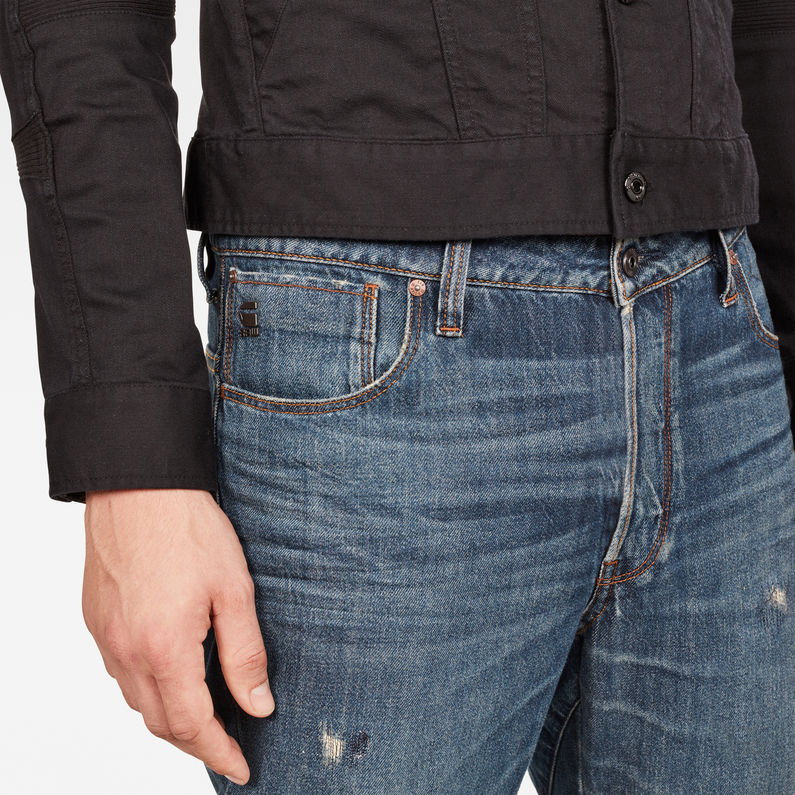 G-Star RAW® Arc 3D Relaxed Kikko Jeans Midden blauw