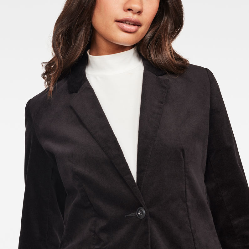 G-Star RAW® Vodan Blazer Black detail shot
