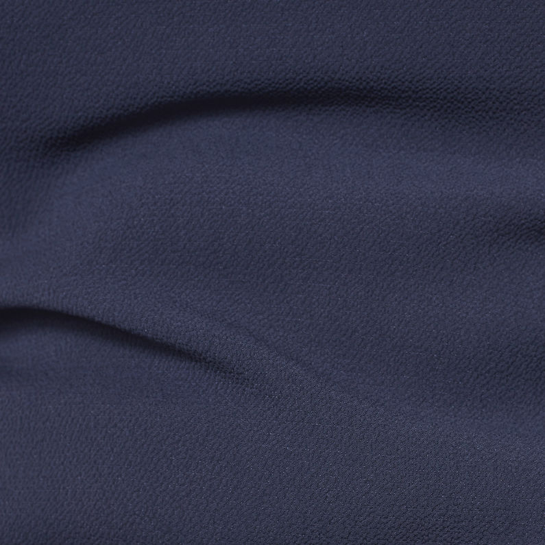G-Star RAW® Core Slim Bow Blouse Dark blue
