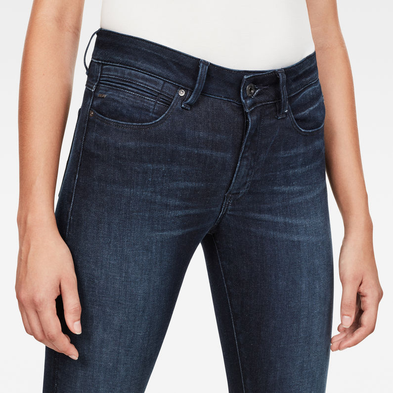 G-Star RAW® G-Star Shape High Waist Super Skinny Jeans Dark blue