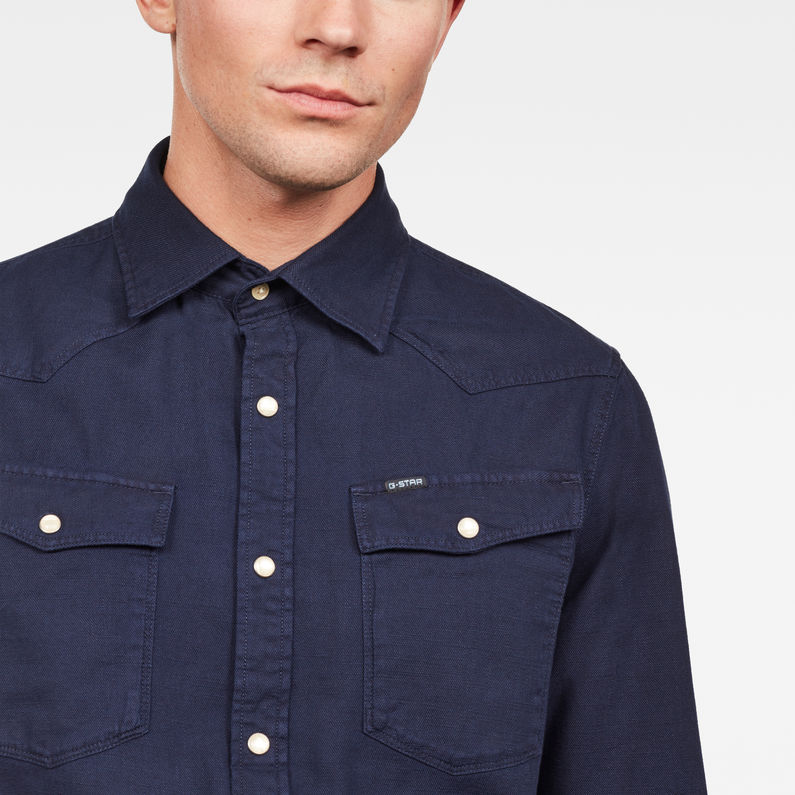 G-Star RAW® 3301 Shirt Dark blue