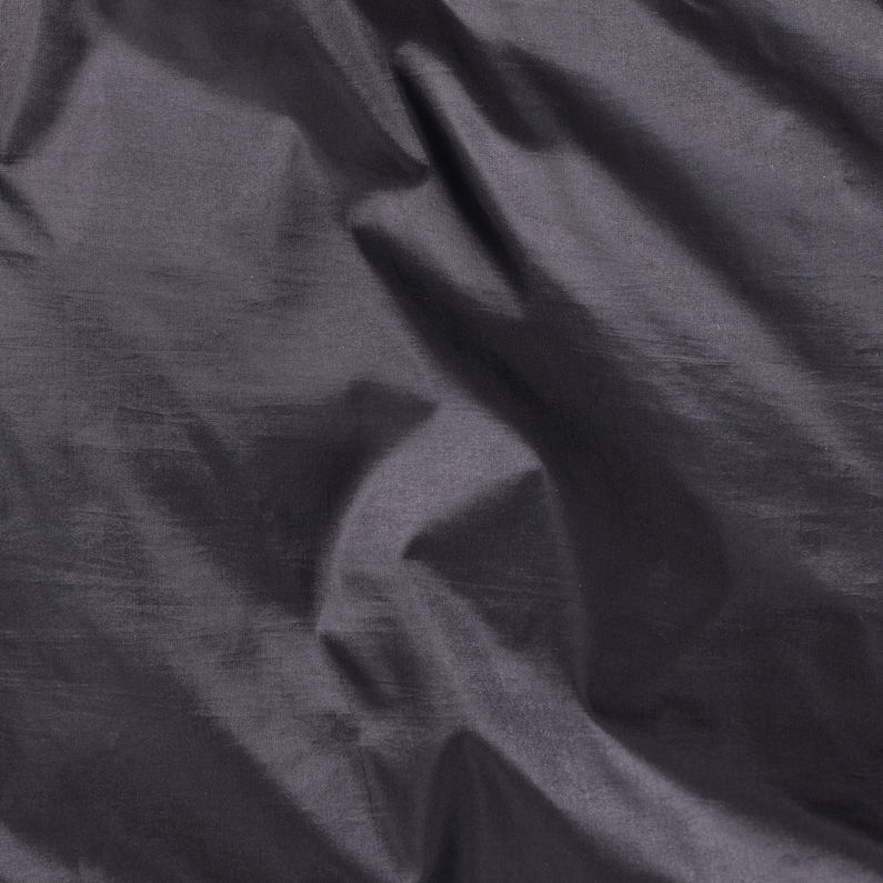 G-STAR Outlet Whistler A-Line Jacket Black fabric shot