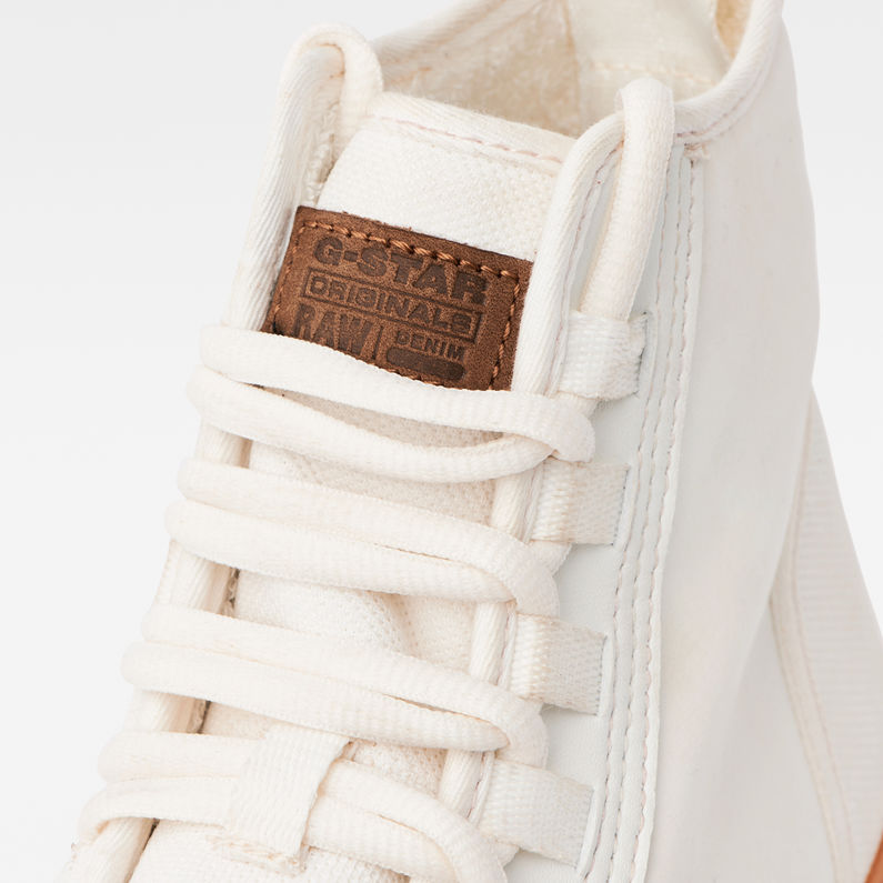 G-Star RAW® Rackam Scuba Mid Beige detail