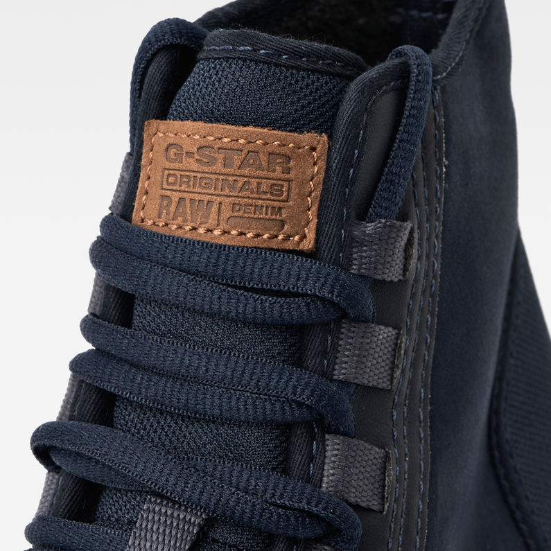 G-Star RAW® Rackam Scuba Mid Dark blue detail