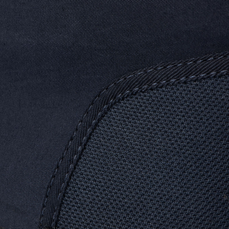 G-Star RAW® Rackam Scuba Mid Dark blue fabric shot