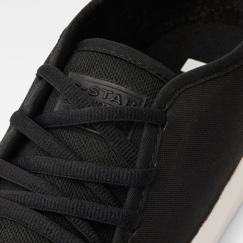 G-Star RAW® Strett II Sneakers Black detail