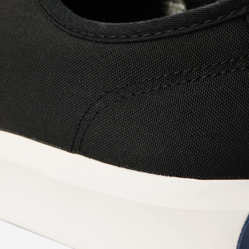 G-Star RAW® Strett II Sneakers Black fabric shot