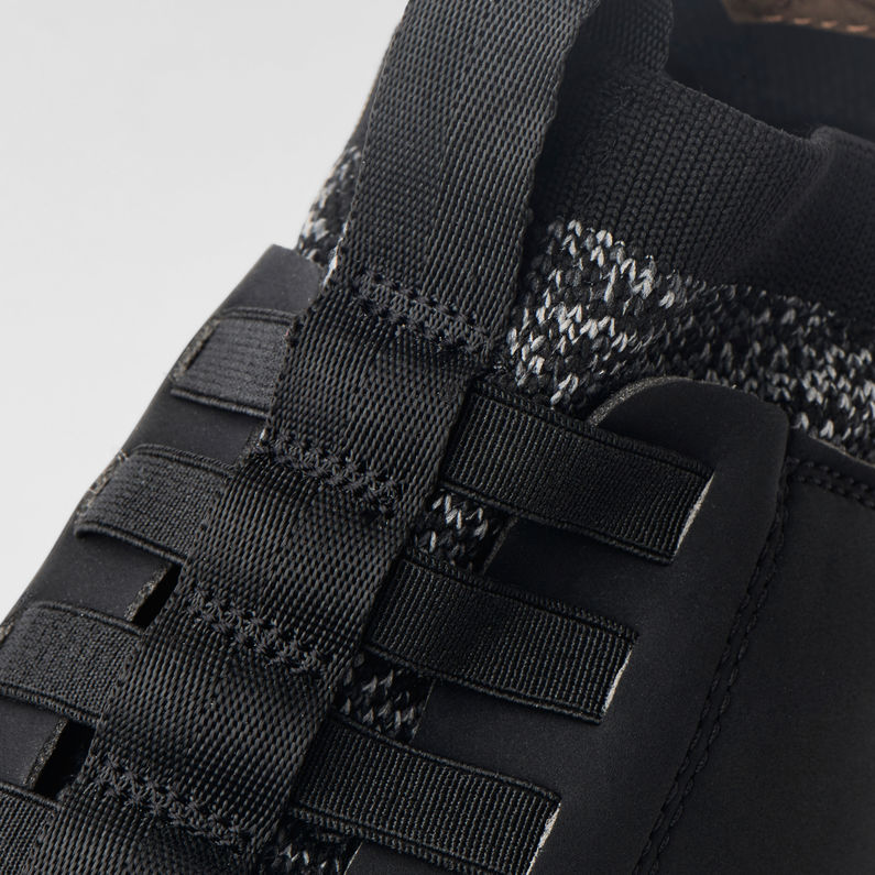 G-Star RAW® Rackam Deline Sneakers Black detail