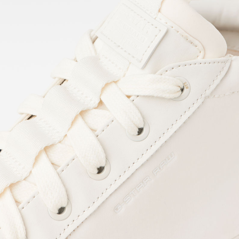 G-Star RAW® Rackam Core Mid Sneakers White detail