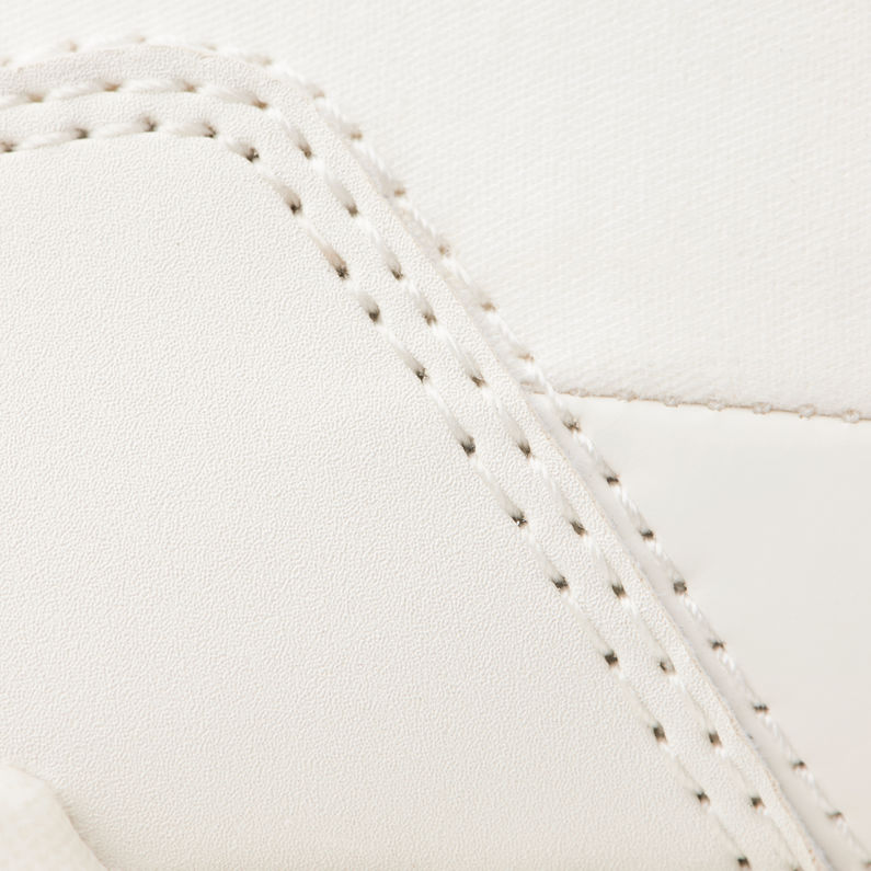 G-Star RAW® Rackam Core Mid Sneakers White fabric shot