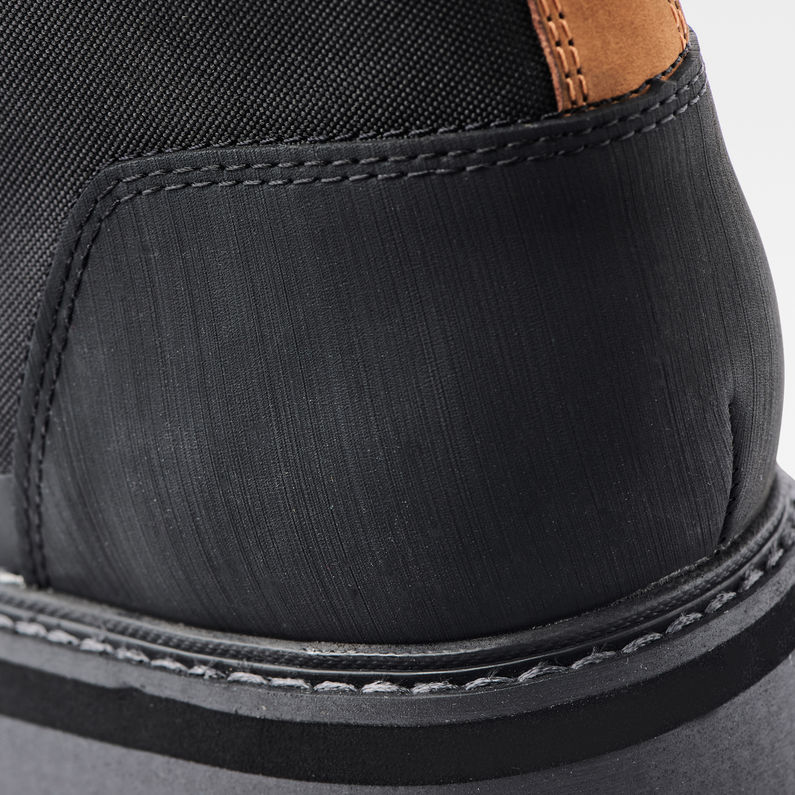 G-Star RAW® Powel Boot Black fabric shot