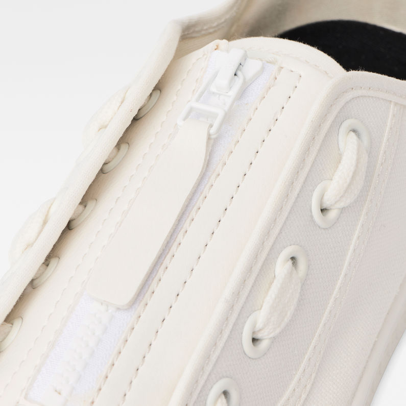 G-Star RAW® Rovulc Zip Low Sneaker Beige detail
