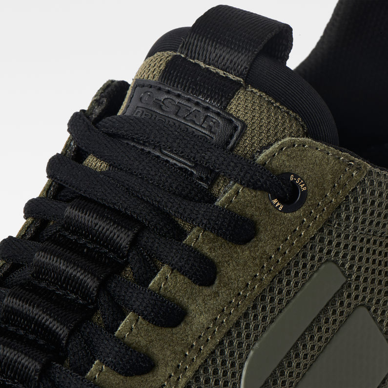G-Star RAW® Rackam Rovic Sneaker Green detail