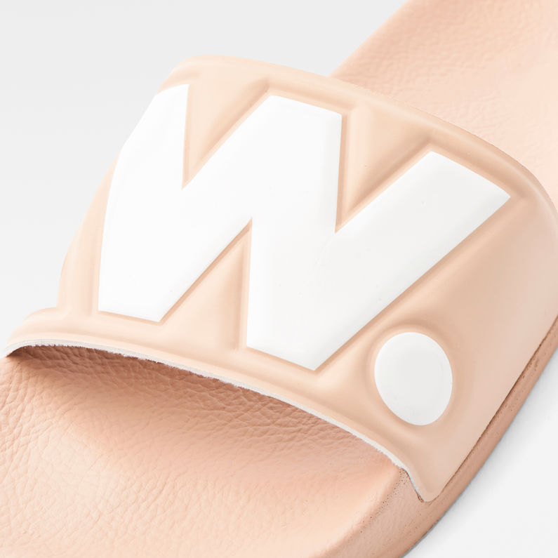 G-Star RAW® Cart slide II Pink detail