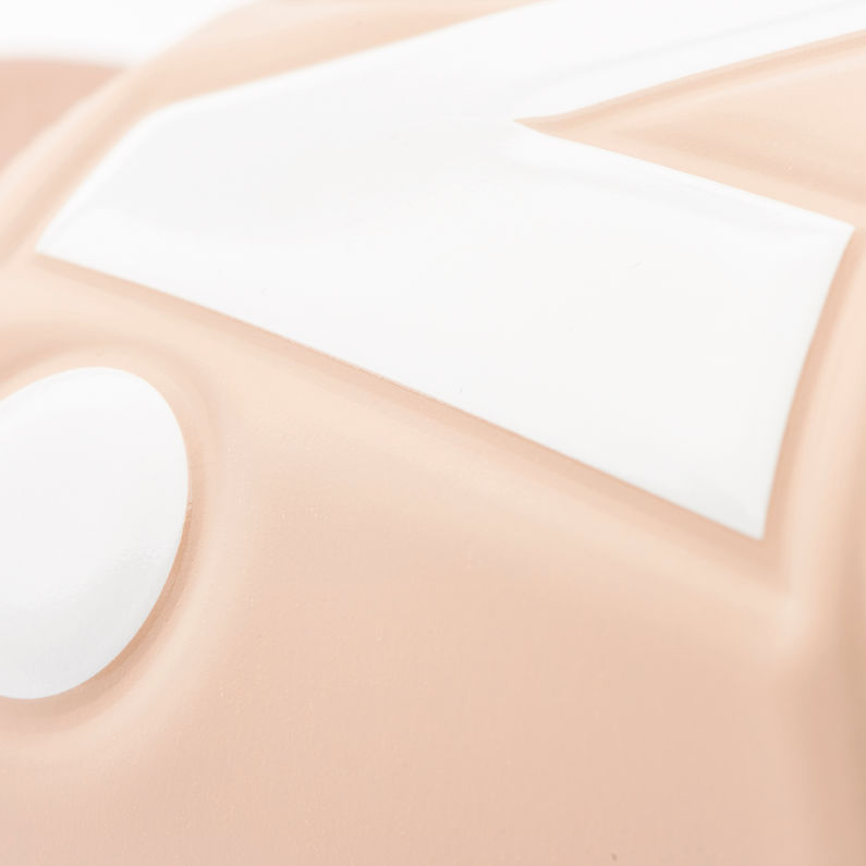 G-Star RAW® Cart slide II Pink fabric shot