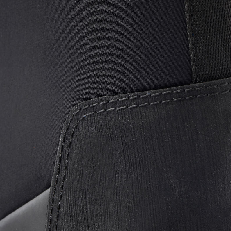 G-Star RAW® Gepson Sock Boot Black fabric shot