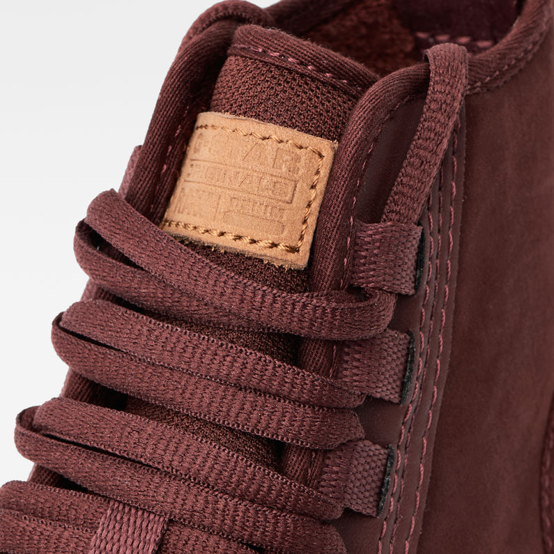 G-Star RAW® Rackam Scuba Mid Red detail