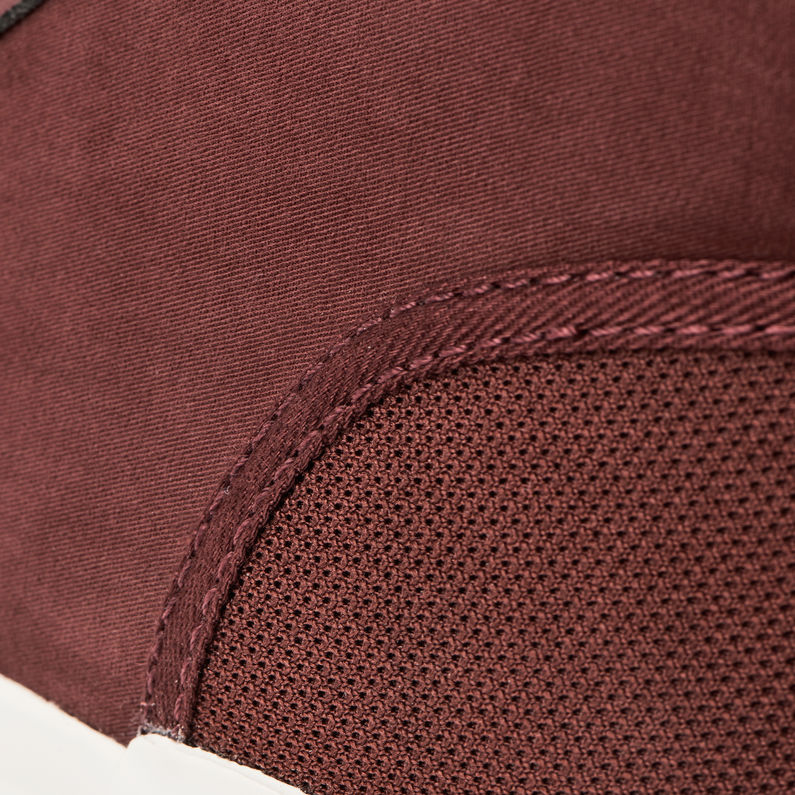 G-Star RAW® Rackam Scuba Mid Red fabric shot