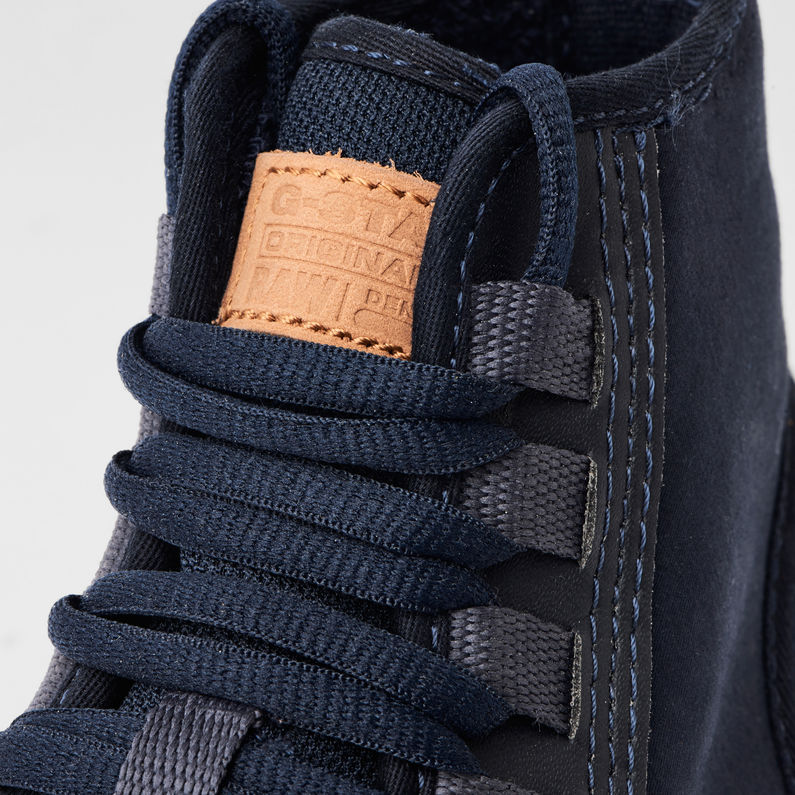 G-Star RAW® Rackam Scuba Mid Dark blue detail