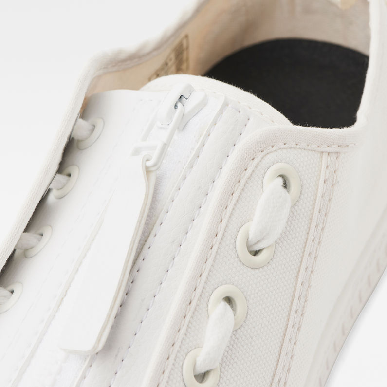 G-Star RAW® Rovulc Zip Low Sneakers Beige detail