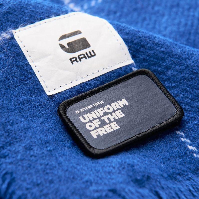 G-Star RAW® Dorala Scarf Medium blue