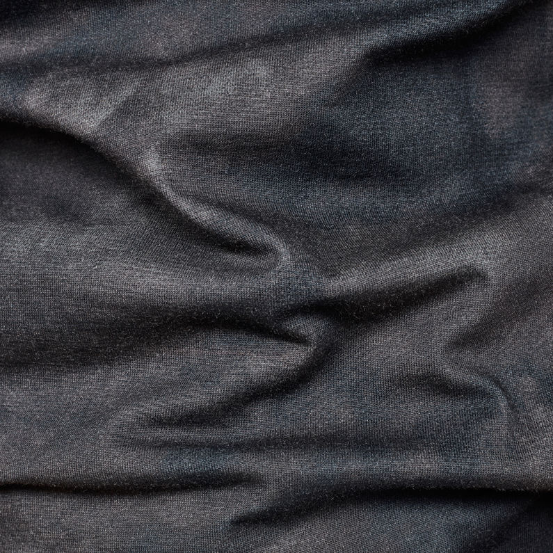 G-Star RAW® Cheiri Eclipse Straight T-Shirt Black fabric shot