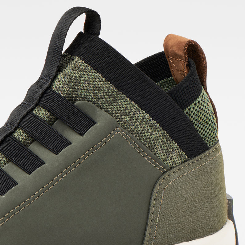 G-Star RAW® Rackam Deline Sneakers Green detail