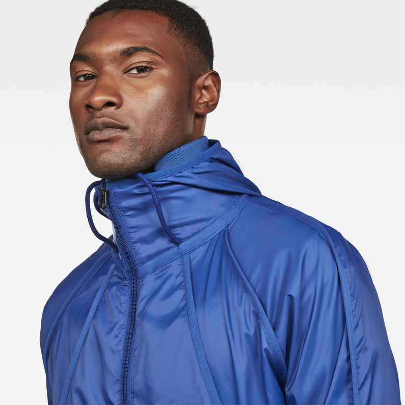 G-Star RAW® Ozone Jacket Medium blue detail shot