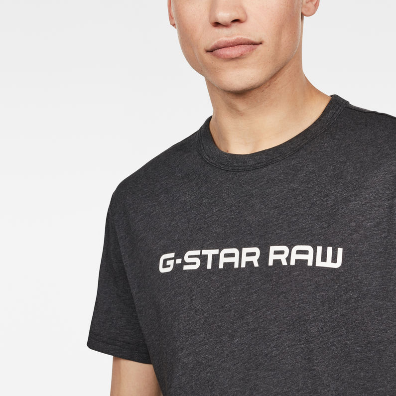 G-Star RAW® Loaq T-Shirt Black detail shot
