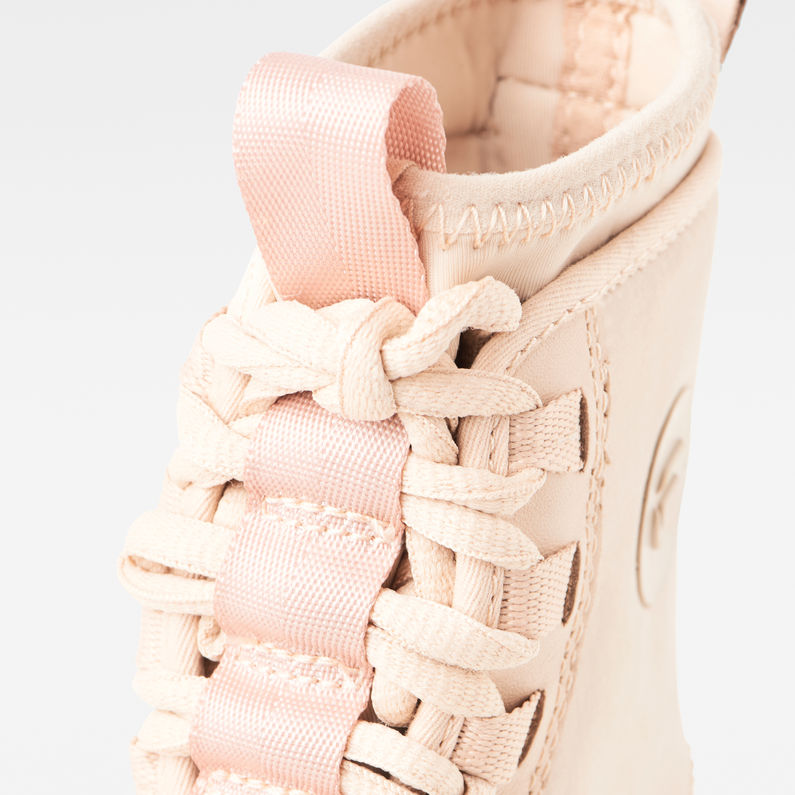 G-Star RAW® Rackam Scuba High Sneakers Pink detail
