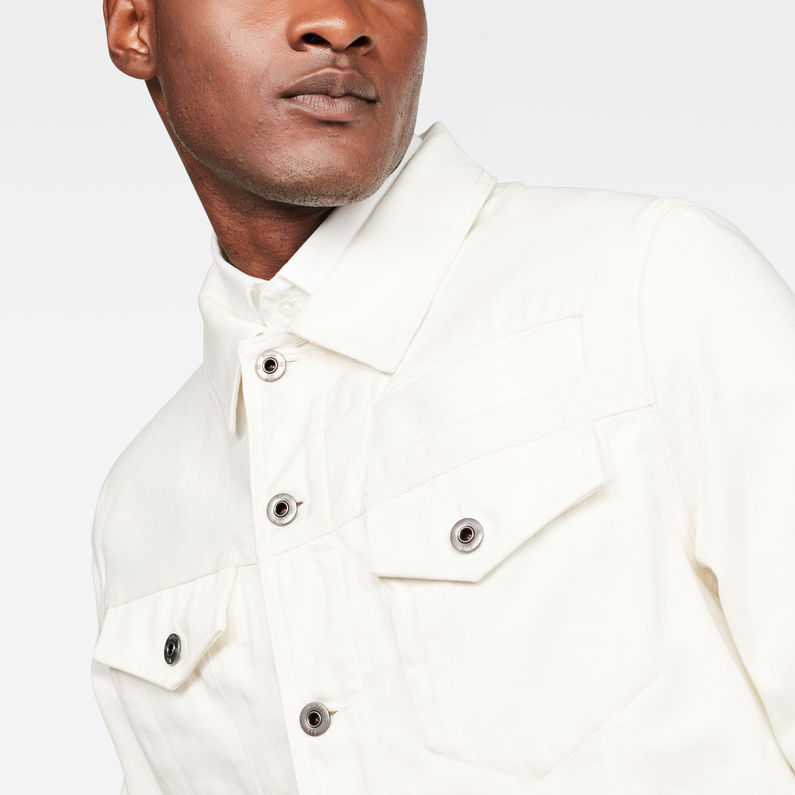 G-Star RAW® D-Staq 3D Deconstructed Jacket Dark blue detail shot