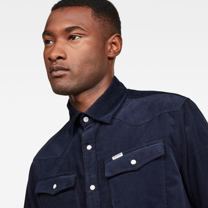 G-Star RAW® 3301 Slim Shirt Dark blue