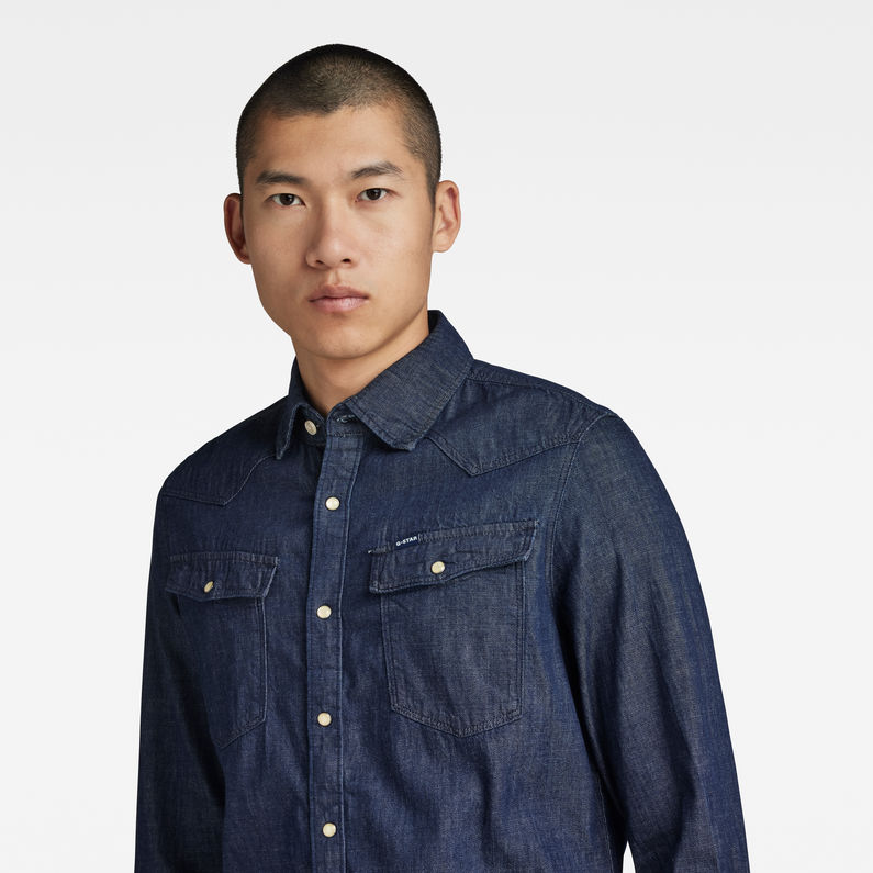 G-Star RAW® 3301 Slim Shirt Dark blue