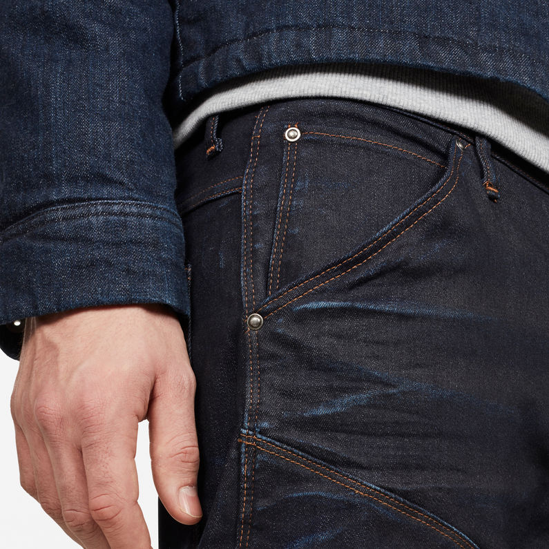 G-Star RAW® 5620 G-Star Elwood 3D Straight Jeans Dark blue