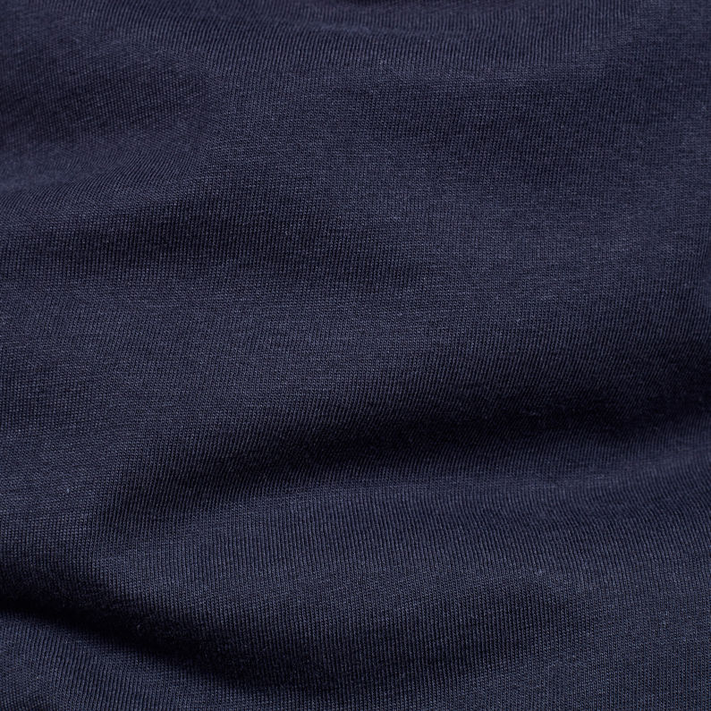 G-Star RAW® Swando Relaxed T-Shirt Dark blue fabric shot