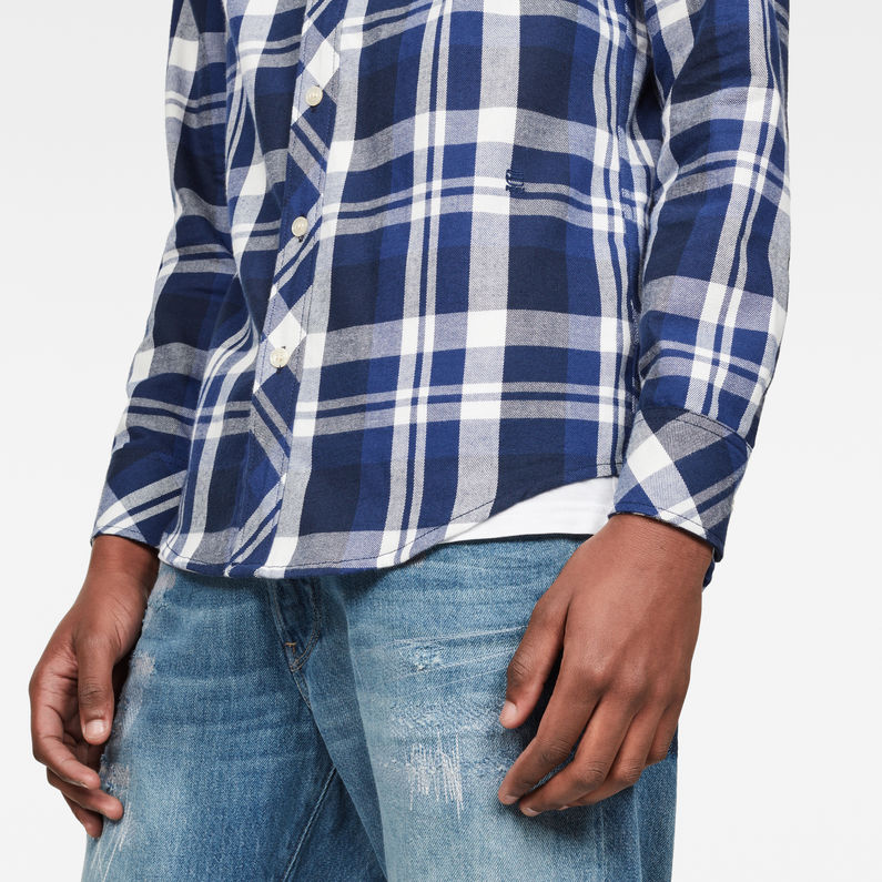 G-Star RAW® Bristum Slim Shirt Dark blue