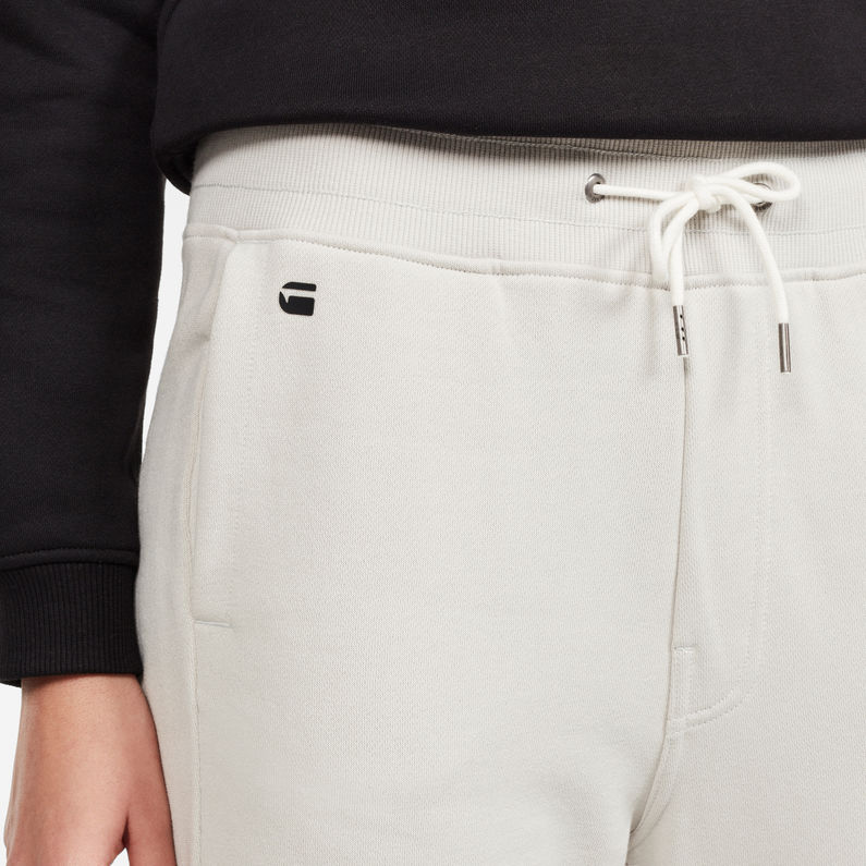 G-Star RAW® Rie Art Sweatpants Grey detail shot