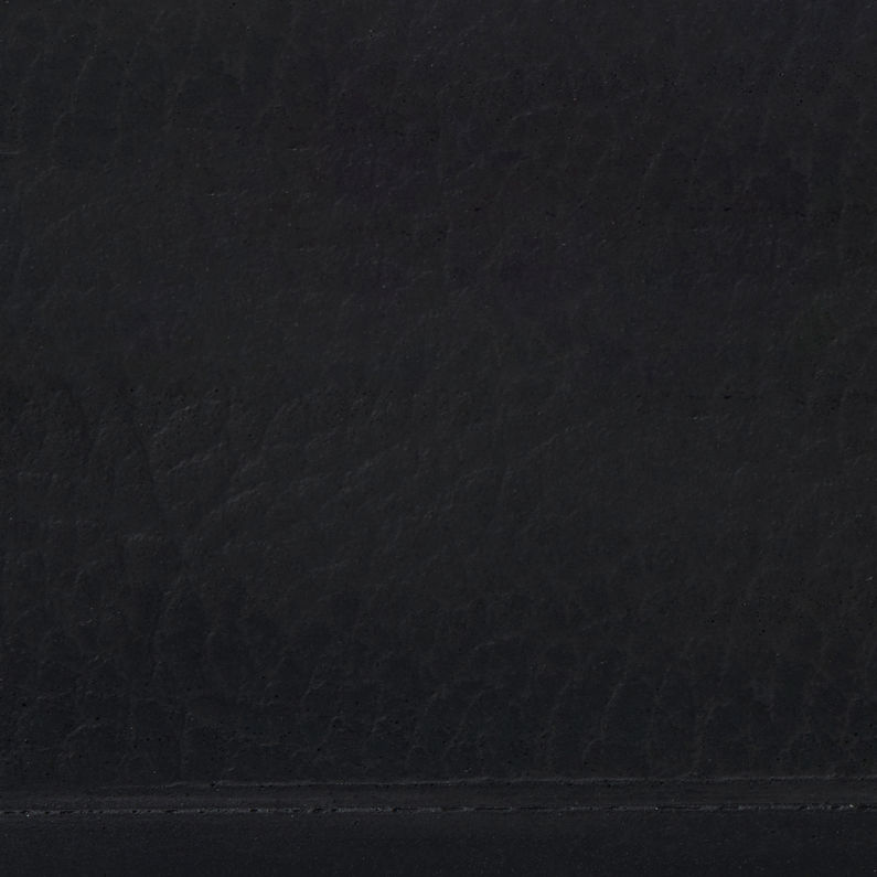 G-Star RAW® Cart Slide II Black fabric shot