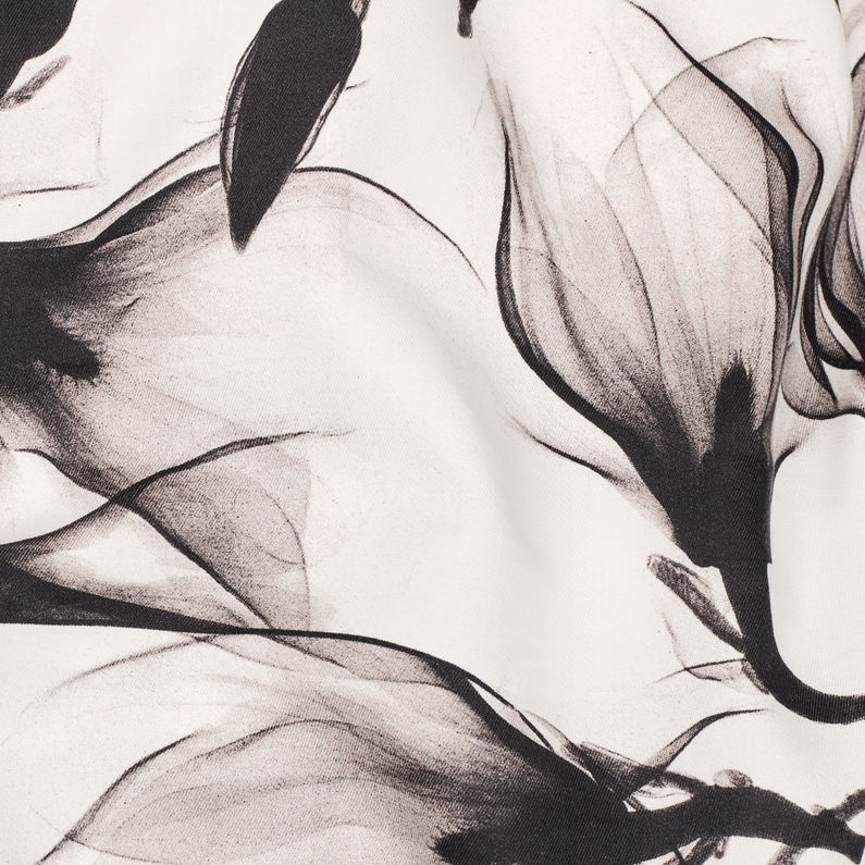 G-STAR Outlet Vestido Blake Beige fabric shot