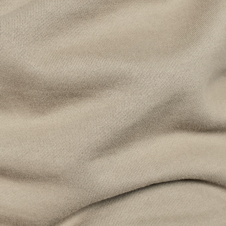 G-Star RAW® Originals Logo GR Sweater Green fabric shot