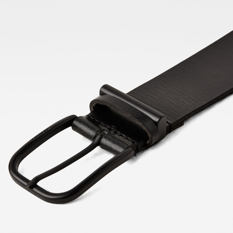 G-STAR Outlet Carley Belt Black detail shot buckle