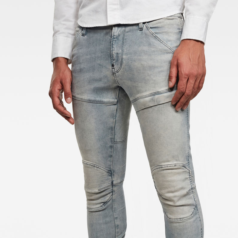 G-Star RAW® 5620 Flightsuit 3D Skinny Jeans Medium blue