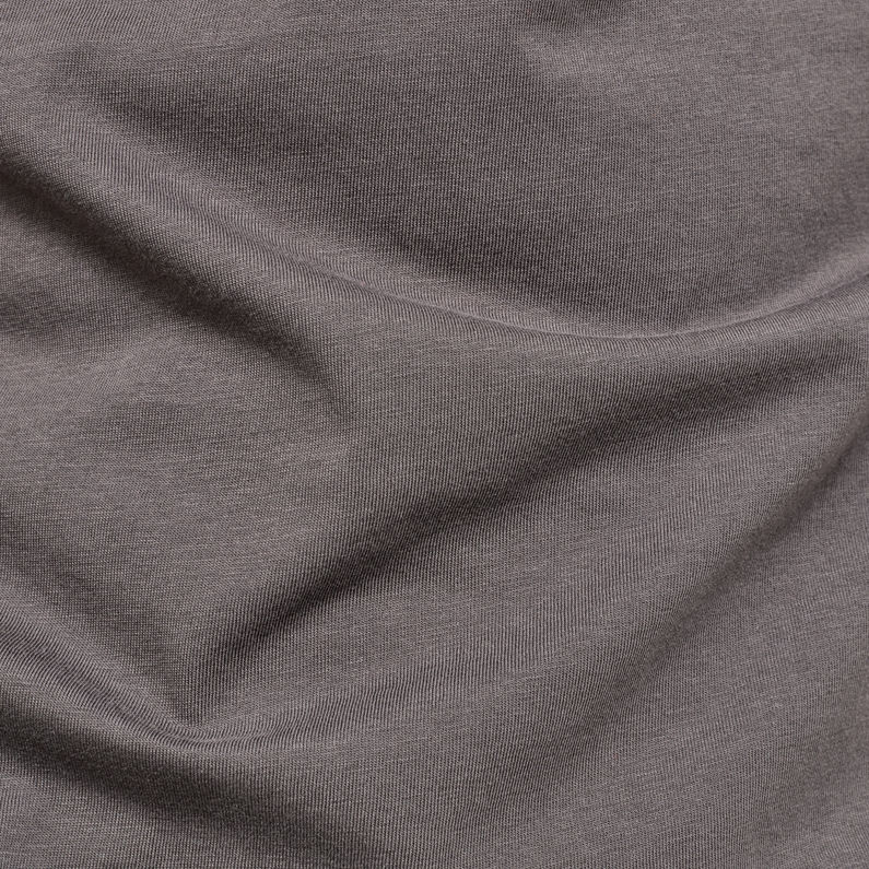G-Star RAW® Chest Logo GR T-Shirt Grey fabric shot