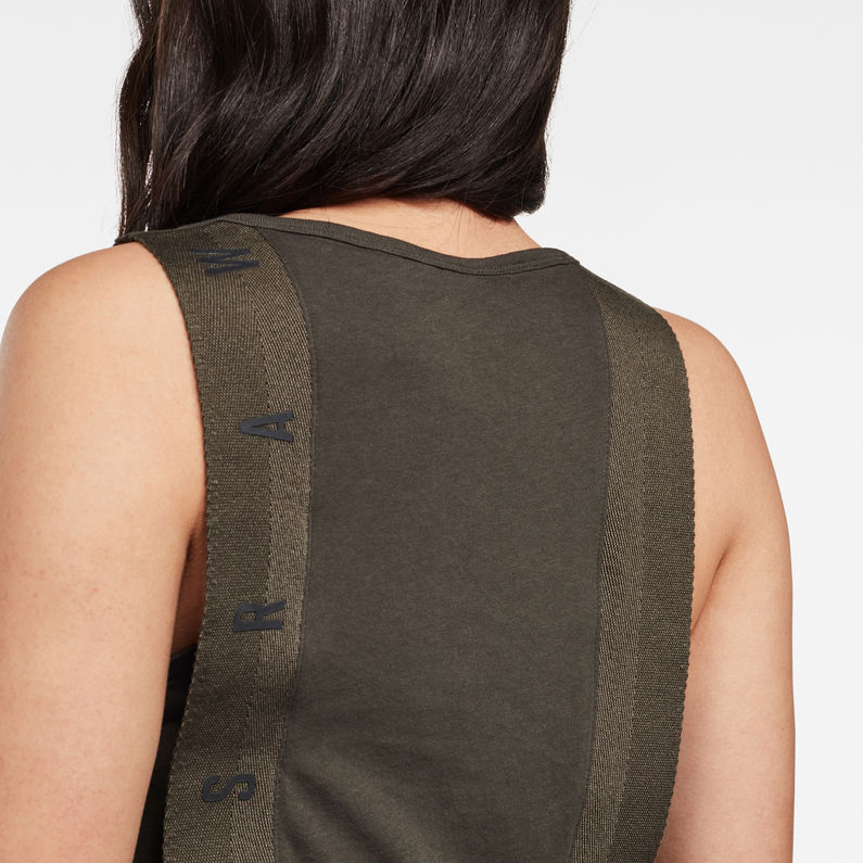 G-STAR Outlet GSRAW Lyker Dress Grey