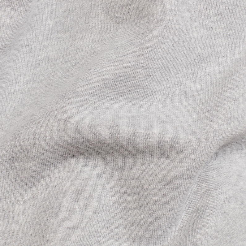 G-STAR Outlet Sweats Gris fabric shot